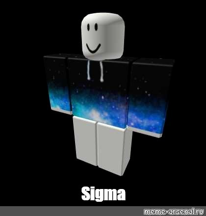 roblox cara sigma