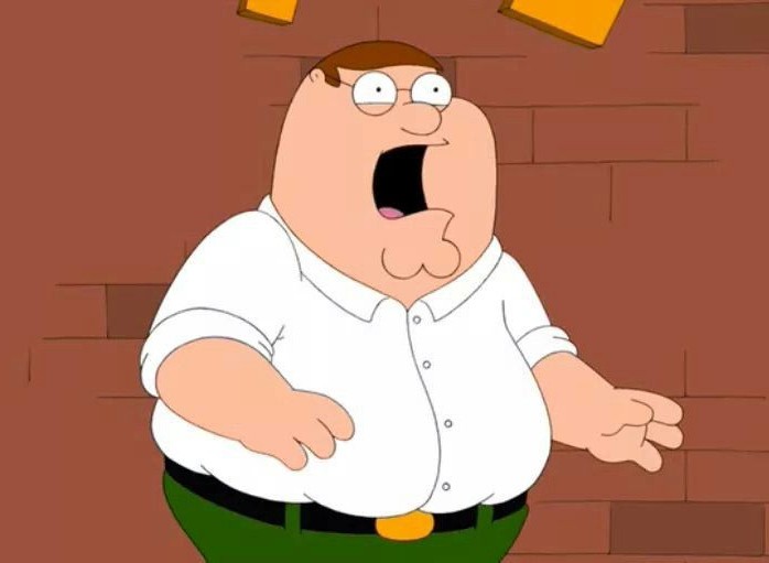 Create meme: Peter Griffin , the griffins , Family guy Sam