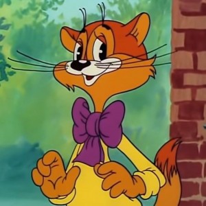 Create meme: Leopold the cat, Leopold the cat cartoon