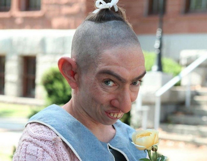 Create meme: pepper from American horror story, Pepper is an American horror story, Naomi Grossman American Horror Story