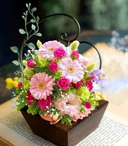 Create meme: flowers bouquet, a bouquet of flowers, flowers