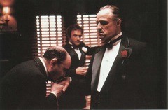 Create meme: criminal, godmother, the godfather don Corleone