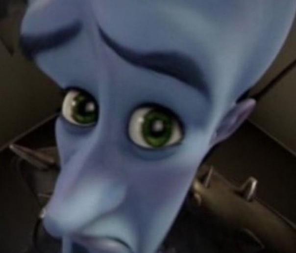 Create meme: Megamind is the death button, megamind memes, megamind meme