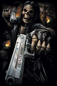 Создать мем: grim reaper, смерть, череп смерти