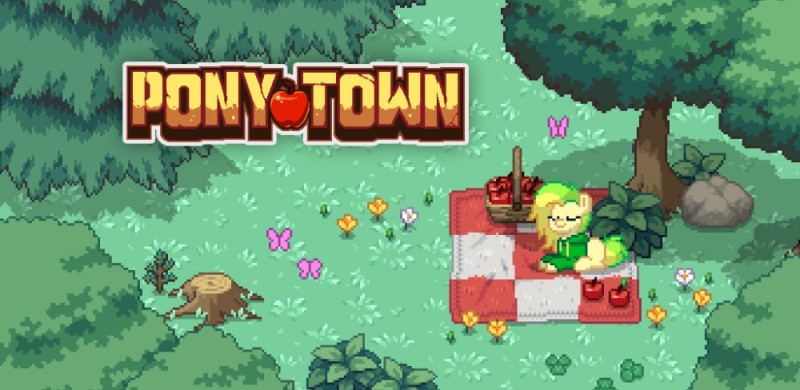 Create meme: pony town noob, pony town, pony town is a social mmorpg