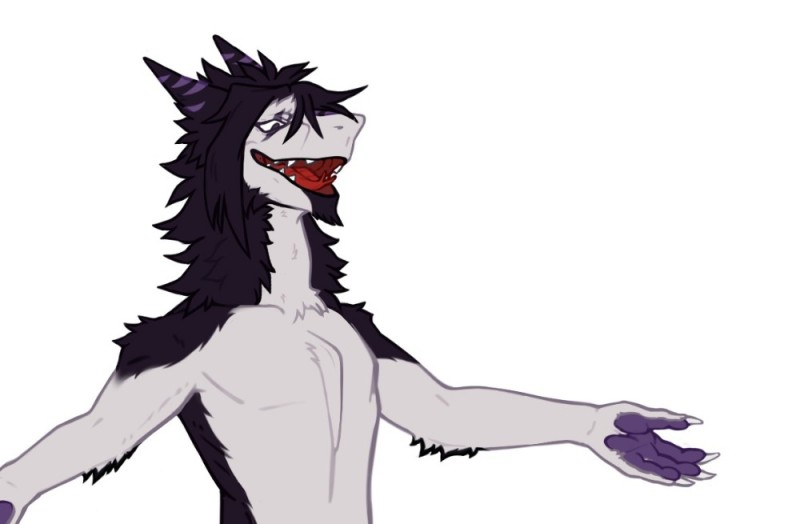 Create meme: sergal rein, sergals, sergal rain silves