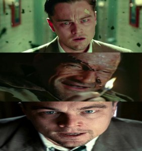 Create meme: leonardo dicaprio, a frame from the movie, DiCaprio shutter island