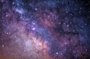 Create meme: space starry sky, space, milky way stars