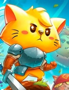 Создать мем: cat quest ii арты, cat quest 2, игра cat quest