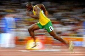 Create meme: Usain bolt running, sport running, Usain bolt 
