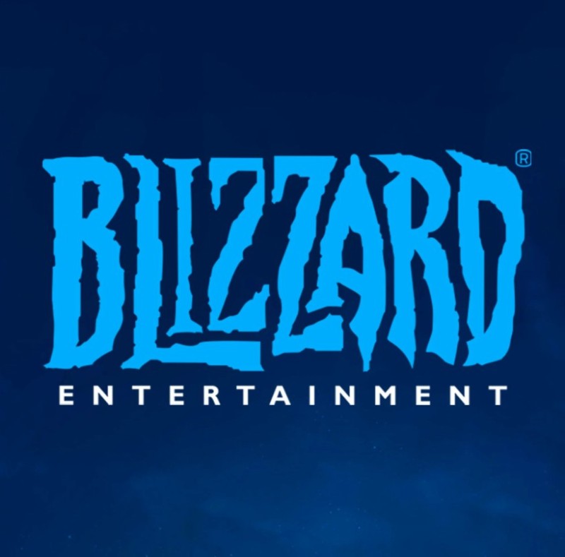 Создать мем: близзард энтертейнмент, blizzard логотип, blizzard entertainment лого