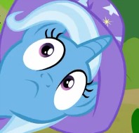 Создать мем: minuette, mlp, трикси