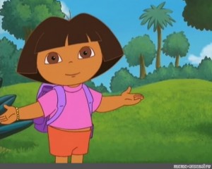 Create meme: Dora the Explorer meme, Dasha traveler screenshots, meme Dasha traveler