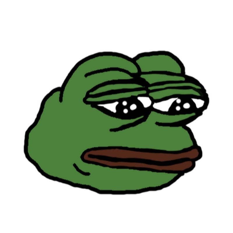 Создать мем: грустная жабка пепе, лягушка pepe, пепе лягушка грустная