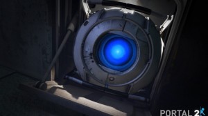 Создать мем: портал игра, игра portal 2, wheatley