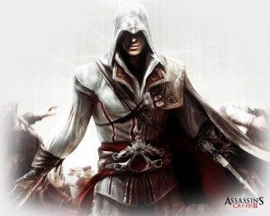 Создать мем: дезмонд майлс, эцио, ezio