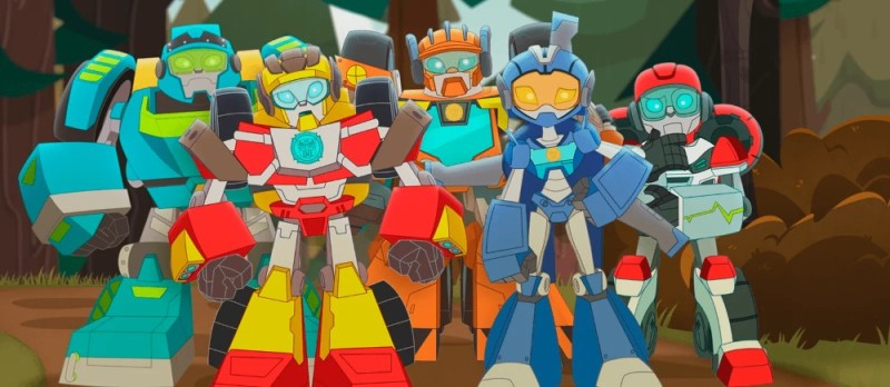 Создать мем: transformers: rescue bots academy мультсериал с 2019 г., трансформеры киберверс, трансформеры боты спасатели академия хот шот