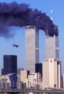 Create meme: the twin towers terrorist attack