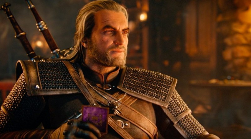 Создать мем: геральт гвинт, сериал ведьмак геральт, geralt av rivia