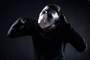 Create meme: the man in the white mask, people , the guy in the white mask