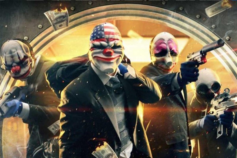 Create meme: payday 2, payday, payday 2 game