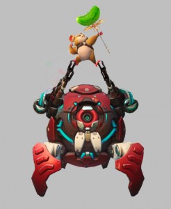 Создать мем: overwatch league wrecking ball skins, wrecking ball overwatch, набор овервотч wrecking ball