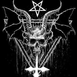 Create meme: satan, the undertaker, Satanism
