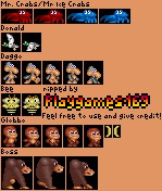 Create meme: donkey kong sprites, donkey kong 1, donkey kong country 3 dixie kong s double trouble