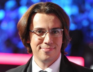 Create meme: Harry Galkin, TV show one to one Maxim Galkin, Maxim Galkin about the composer