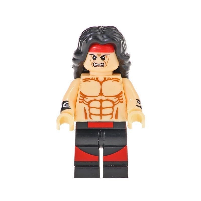 Create meme: lego mortal kombat action figures, lego prince of persia minifigures, namor lego minifigures