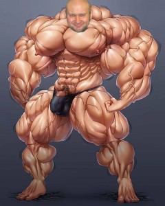 Создать мем: мышцы, стероиды для роста мышц, большие мышцы