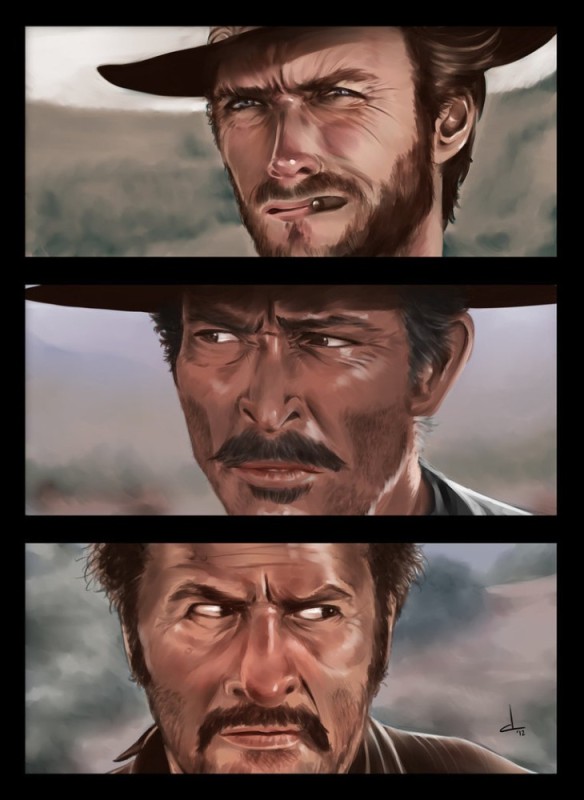 Create meme: clint eastwood meme, Clint Eastwood Western, good the bad and the ugly