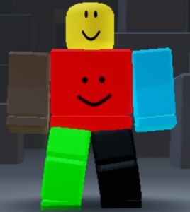 Создать мем: нуб роблокс, нубик роблокс, roblox noob face