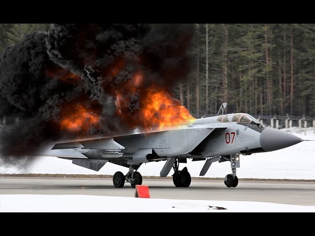 Create meme: fighter interceptor MiG 31, aerospace forces of the Russian Federation, air force of the Russian federation