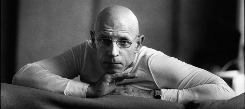 Create meme: Michel Foucault, August 2007, male 