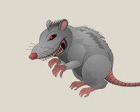 Create meme: Rat