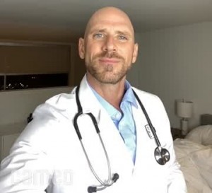 Create meme: johnny sins, John sins doctor, John PRA