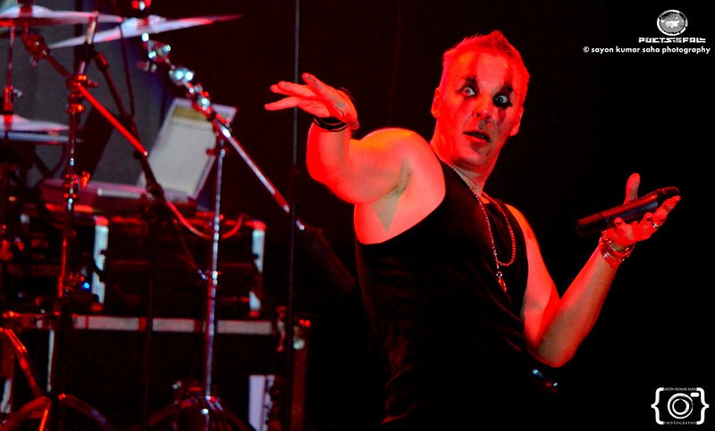 Создать мем: rammstein till lindemann, rammstein live, rammstein rammstein