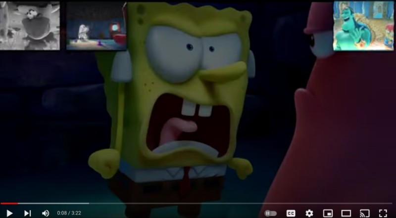 Create meme: spongebob movie, bob sponge, sponge Bob square pants 