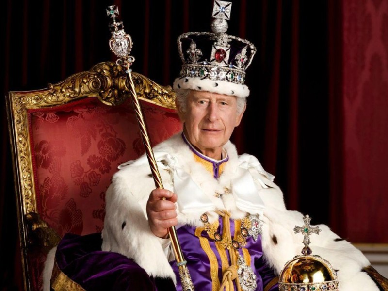 Create meme: King Charles III, Charles the King of Great Britain coronation, The king of england