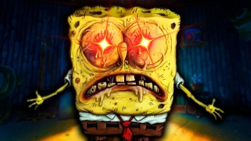 Create meme: spongebob spongebob, spongebob exe, angry spongebob