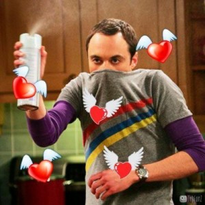 Create meme: I 14 Feb, Saint Valentine, the big Bang theory