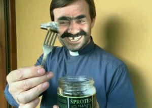 Create meme: Ashot eating your sprat 2