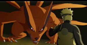 Create meme: kurama, naruto with Kurama, photos of Kurama