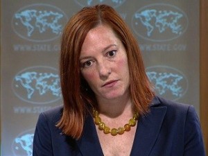 Create meme: Psaki