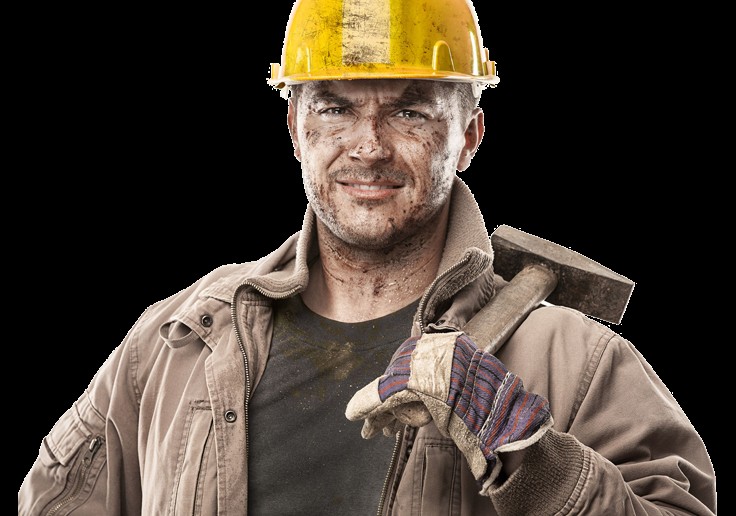 Create meme: the driver of the bulldozer, bulldozer, excavator driver