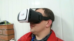 Create meme: man wear vr gesture footage, man use vr, VR goggles cyberpunk