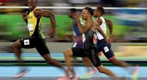 Create meme: Usain bolt photo, Usain Bolt, Usain bolt race