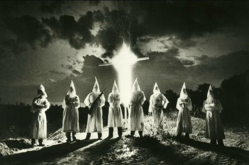 Create meme: ku Klux Klan, Klux Klan, the ku Klux Klan 1865