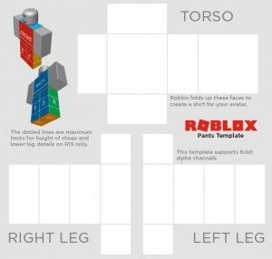 Создать мем: шаблон для роблокс одежды, roblox r15 shirt template, template roblox